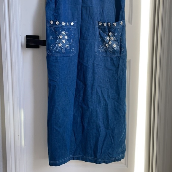 Vtg Christmas 90s‎ Dress - Picture 2 of 6